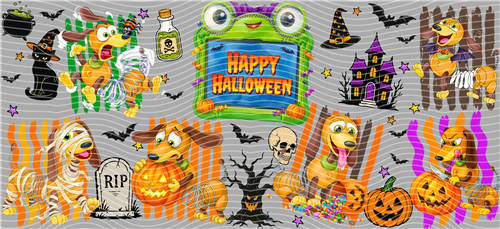 16oz Halloween-J 1538